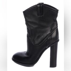 Gucci Leather Boots SZ 6
